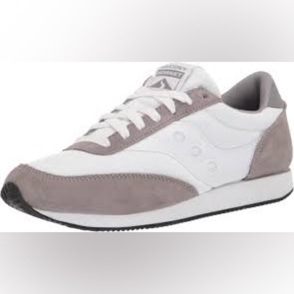 Saucony Shoes - The shadow original Saucony Hornet white and grey Size 7